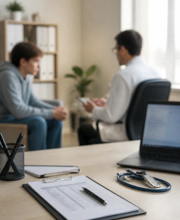Консультация нарколога для подростка в Гусе-Хрустальном от 4279 р. | Медзона