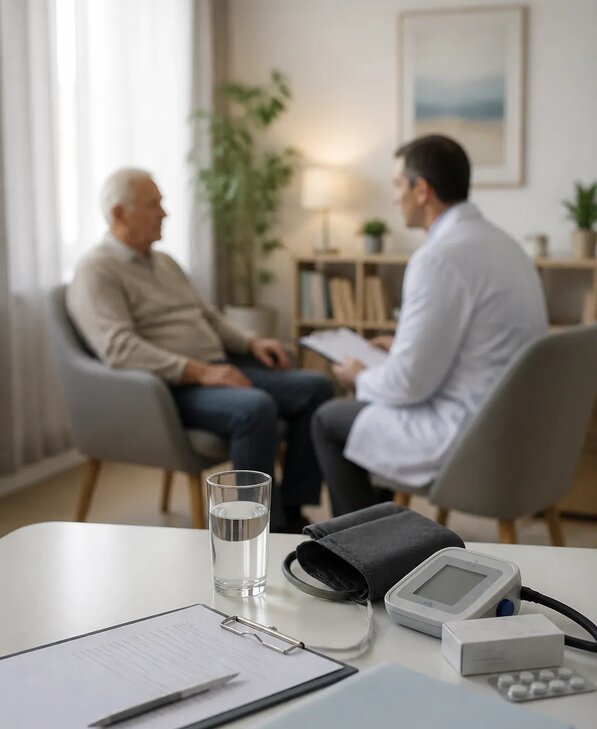 Профессиональное лечение алкоголизма у пожилых в Гусе-Хрустальном
